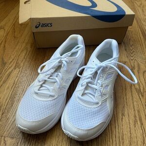 Like new Asics Jolt 3 White Sneakers